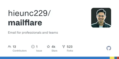 Mailflare: Self-Hosted Email on Cloudflare