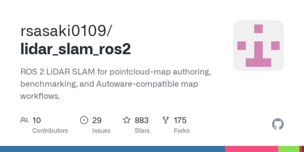 lidar_slam_ros2: Join Maps Without GPS