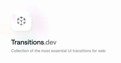 Smooth UI transitions for AI agents