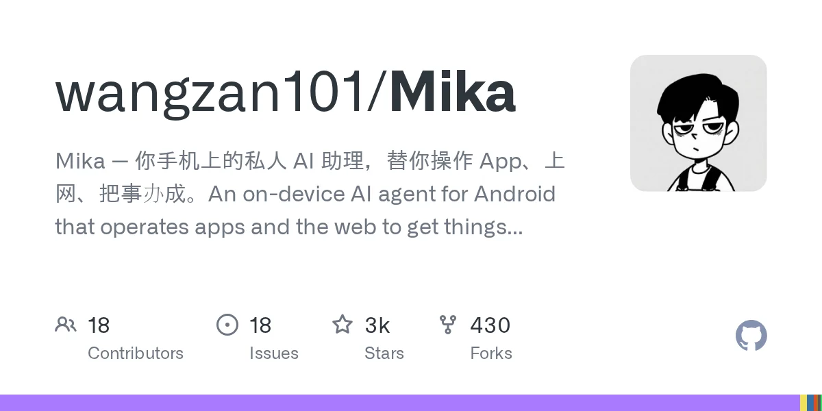 Mika: A Phone Agent on Android