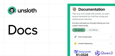 Train Your Own Decision Model with Unsloth