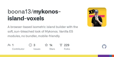 Mykonos Voxel Builder
