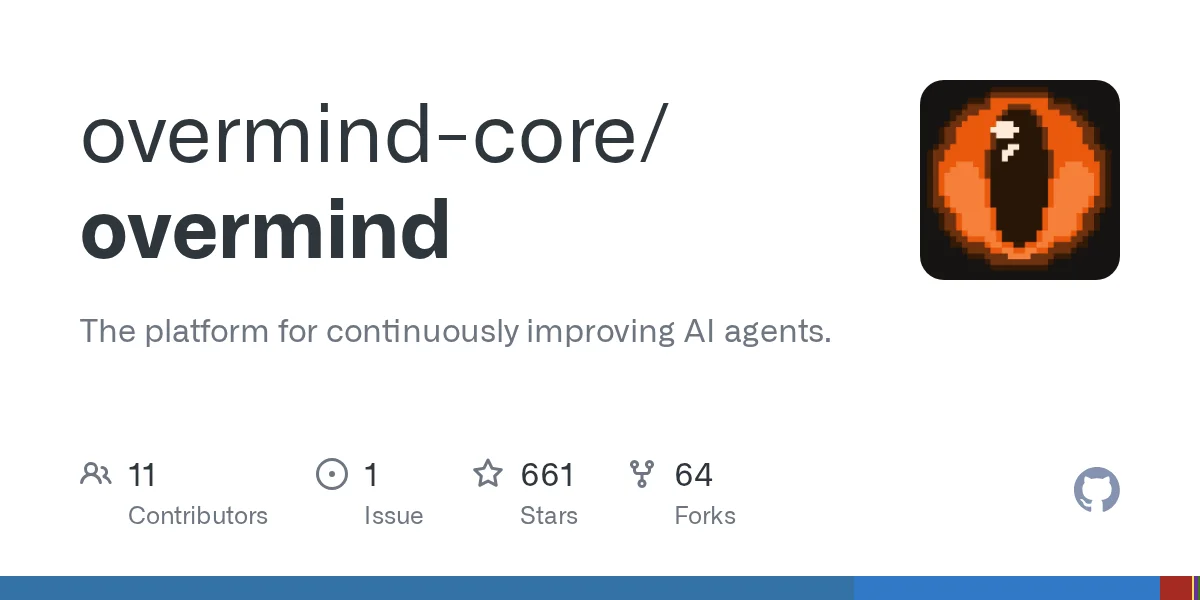 Overmind: Small Models from Your Agent Data